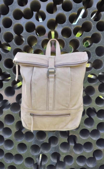 ROLLTOP BACKBACK STONE